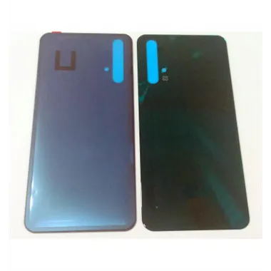 Tapa trasera o tapa bateria verde para Huawei Nova 5T YAL-L21 YALE-L61A YALE-L71A YALE-L61D