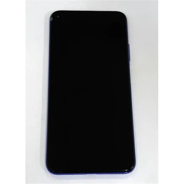 Pantalla lcd para Huawei Nova 5T YAL-L21 mas tactil negro mas marco azul compatible YALE-L61A YALE-L71A YALE-L61D