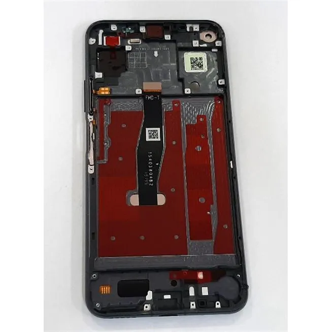 Pantalla lcd para Huawei Nova 5T YAL-L21 mas tactil negro mas marco negro compatible YALE-L61A YALE-L71A YALE-L61D