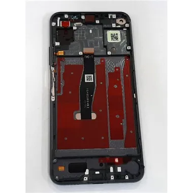 Pantalla lcd para Huawei Nova 5T YAL-L21 mas tactil negro mas marco negro compatible YALE-L61A YALE-L71A YALE-L61D