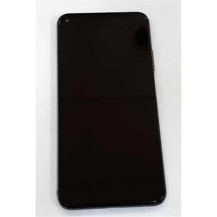 Pantalla lcd para Huawei Nova 5T YAL-L21 mas tactil negro mas marco negro compatible YALE-L61A YALE-L71A YALE-L61D