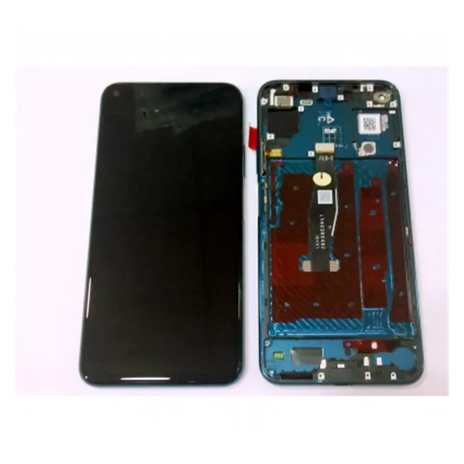 Pantalla LCD para Huawei Nova 5T YAL-L21 YALE-L61A YALE-L71A YALE-L61D mas tactil negro mas marco verde