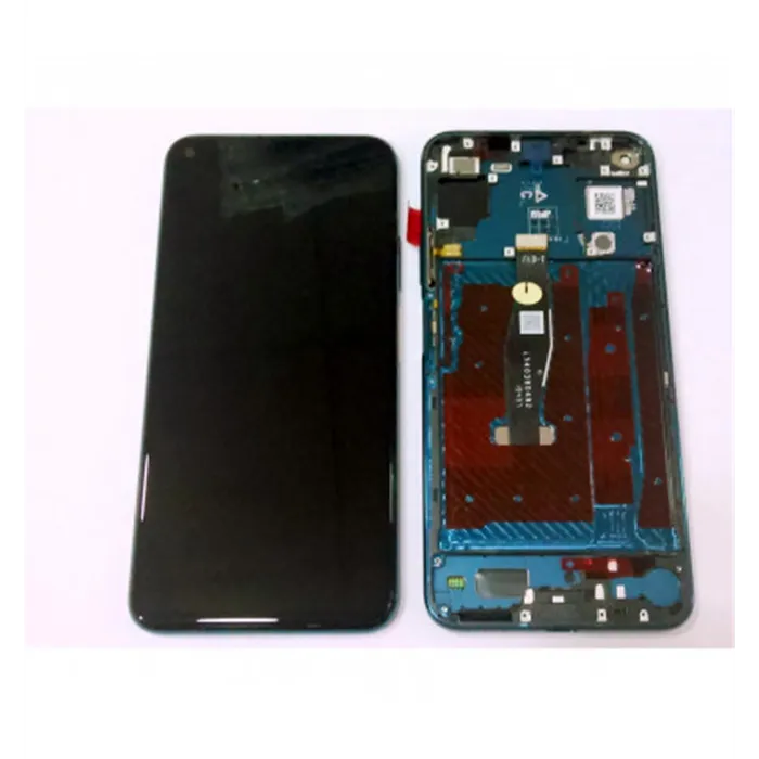Pantalla LCD para Huawei Nova 5T YAL-L21 YALE-L61A YALE-L71A YALE-L61D mas tactil negro mas marco verde