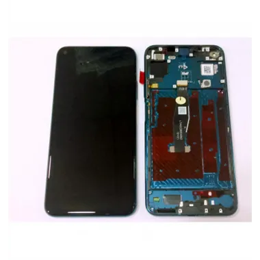 Pantalla LCD para Huawei Nova 5T YAL-L21 YALE-L61A YALE-L71A YALE-L61D mas tactil negro mas marco verde
