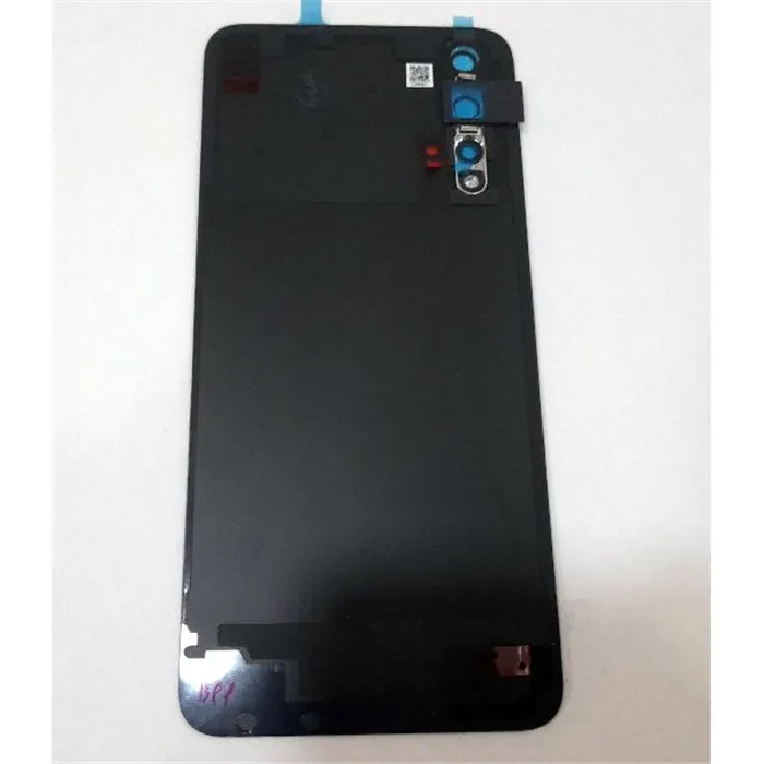 Tapa trasera o tapa bateria azul para Huawei Nova 5T 02353EFP mas cristal camara Service Pack Premium YAL-L21 YALE-