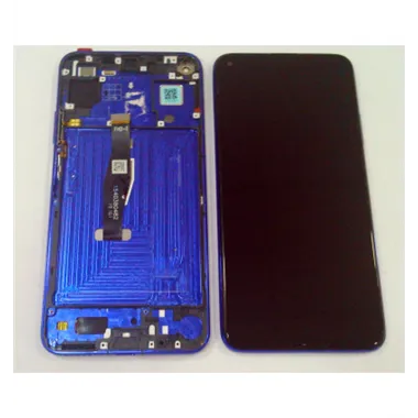 Pantalla lcd para Huawei Nova 5T YAL-L21 mas tactil negro mas marco lila calidad premium YALE-L61A YALE-L71A YALE-L