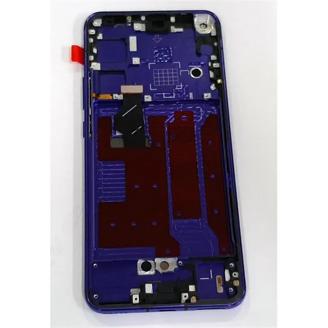 Pantalla lcd para Huawei Nova 7 mas tactil negro mas marco pupura calidad premium
