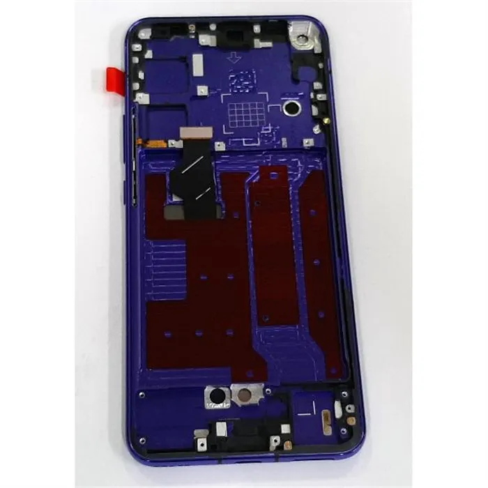 Pantalla lcd para Huawei Nova 7 mas tactil negro mas marco pupura calidad premium