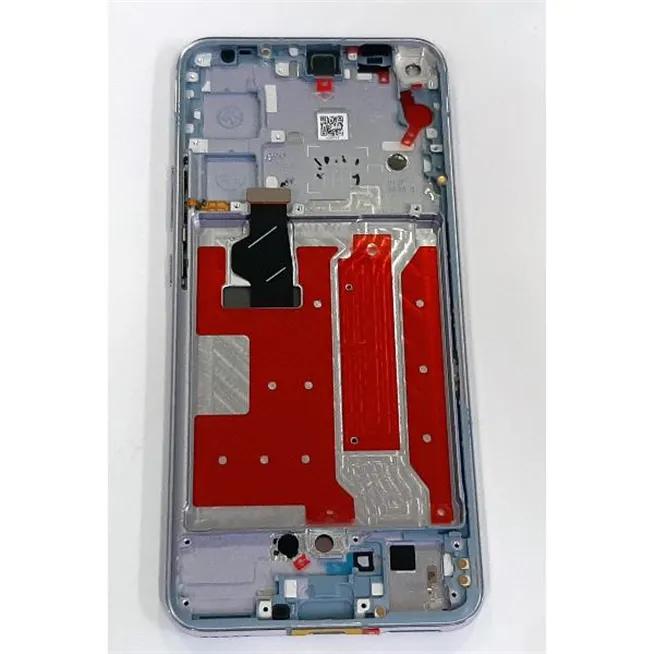 Pantalla lcd para Huawei Nova 7 mas tactil negro mas marco lila calidad premium