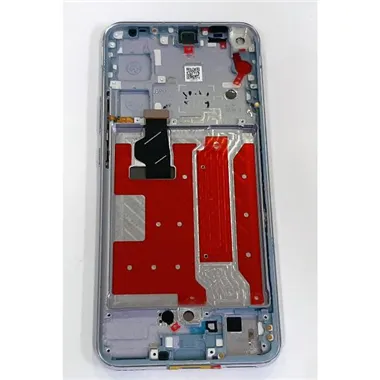 Pantalla lcd para Huawei Nova 7 mas tactil negro mas marco lila calidad premium