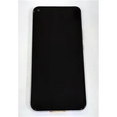 Pantalla lcd para Huawei Nova 7 mas tactil negro mas marco lila calidad premium