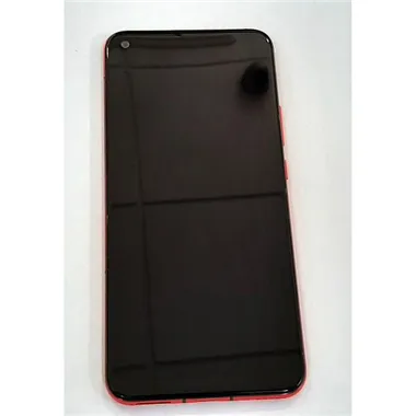 Pantalla oled para Huawei Nova 7 Honor 30 mas tactil negro mas marco rojo calidad compatible