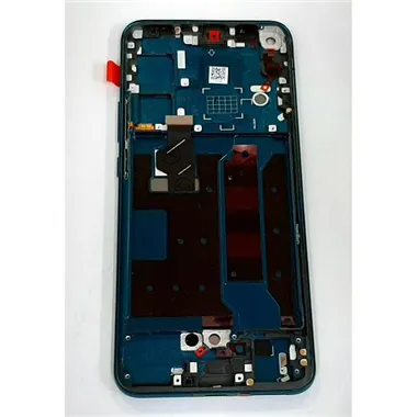 Pantalla lcd para Huawei Nova 7 mas tactil negro mas marco verde calidad premium