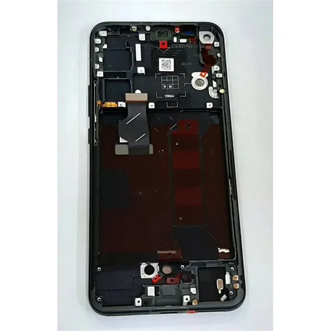 Pantalla lcd para Huawei Nova 7 mas tactil negro mas marco negro calidad premium