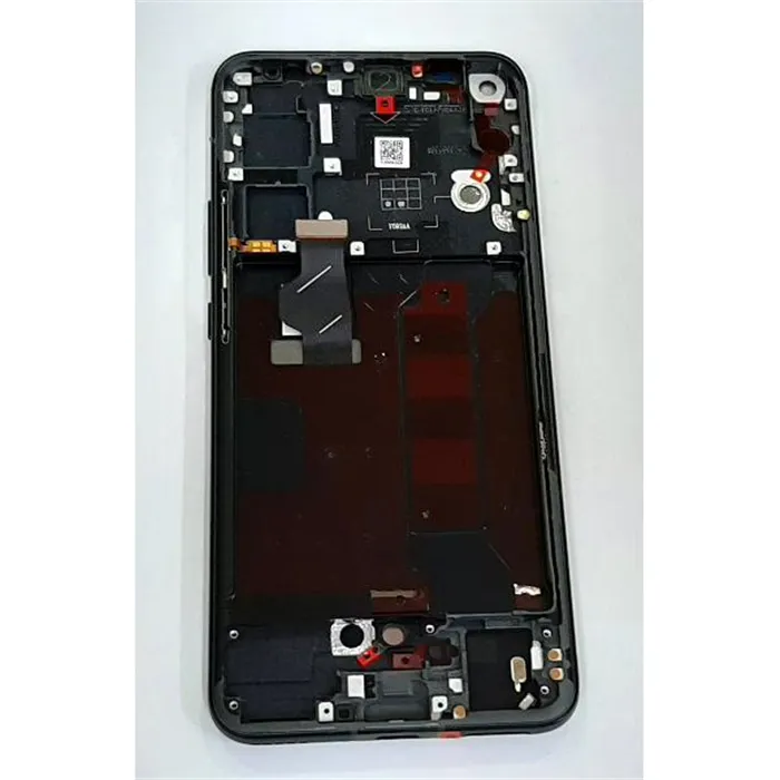 Pantalla lcd para Huawei Nova 7 mas tactil negro mas marco negro calidad premium