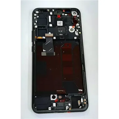 Pantalla lcd para Huawei Nova 7 mas tactil negro mas marco negro calidad premium