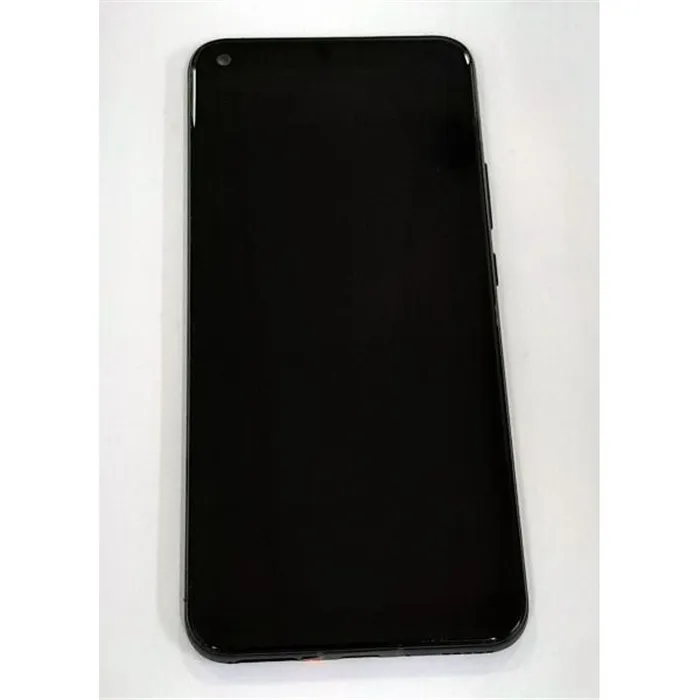 Pantalla lcd para Huawei Nova 7 mas tactil negro mas marco negro calidad premium