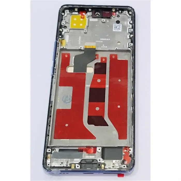Pantalla lcd TFT para Huawei Nova 9 mas tactil negro con marco azul compatible