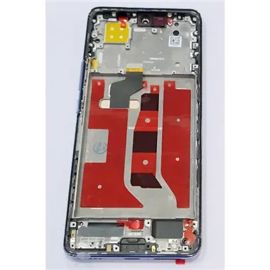 Pantalla lcd TFT para Huawei Nova 9 mas tactil negro con marco azul compatible