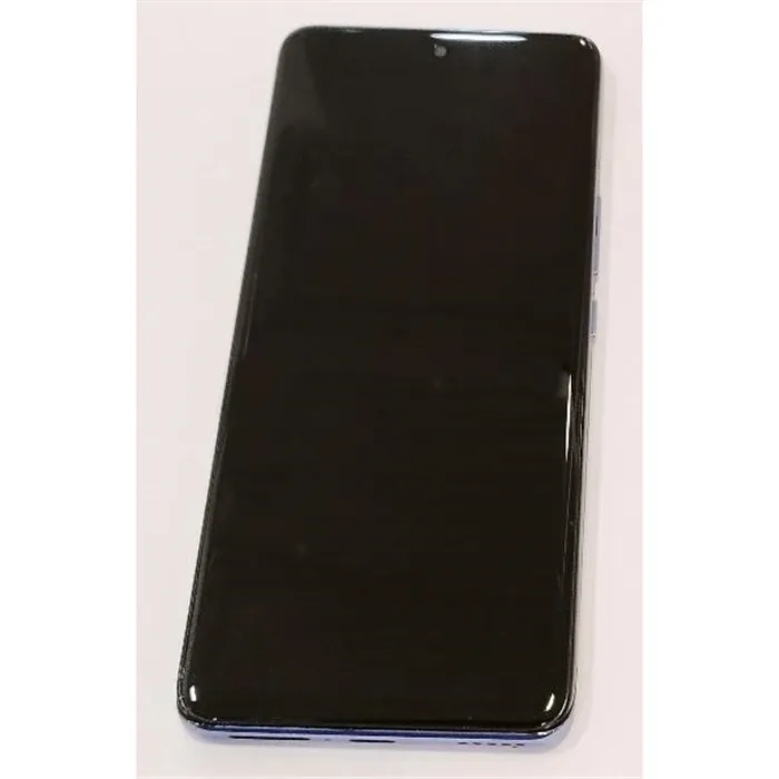 Pantalla lcd TFT para Huawei Nova 9 mas tactil negro con marco azul compatible