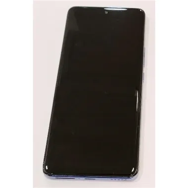 Pantalla lcd TFT para Huawei Nova 9 mas tactil negro con marco azul compatible