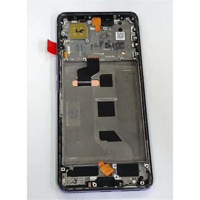 Pantalla lcd para Huawei Nova 9 NAM-AL00 mas tactil negro mas marco purpura calidad premium