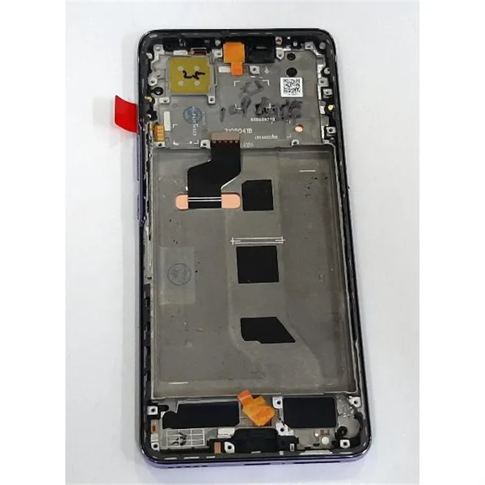 Pantalla lcd para Huawei Nova 9 NAM-AL00 mas tactil negro mas marco purpura calidad premium