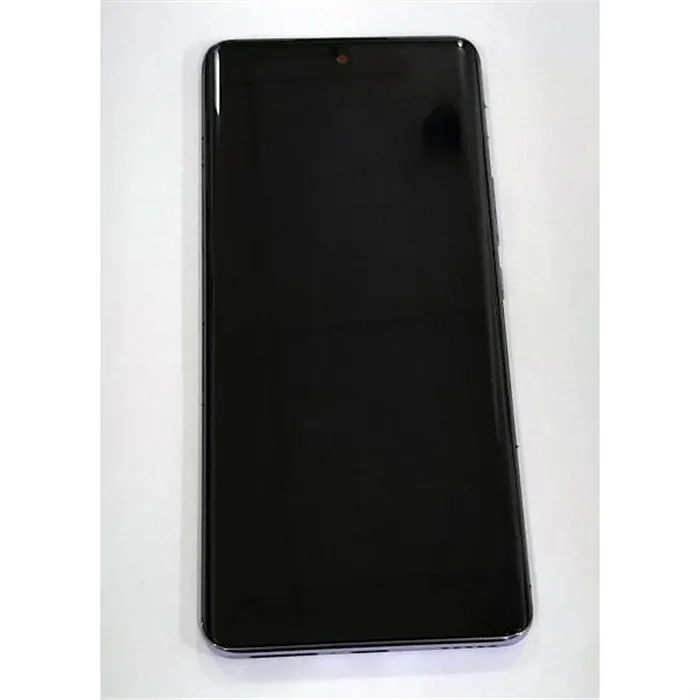 Pantalla lcd para Huawei Nova 9 NAM-AL00 mas tactil negro mas marco purpura calidad premium