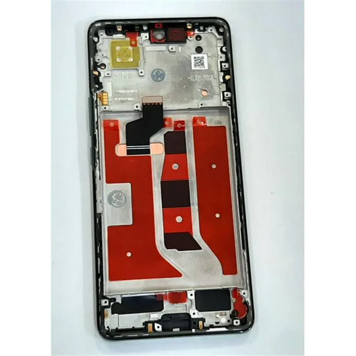 Pantalla lcd para Huawei Nova 9 NAM-AL00 mas tactil negro mas marco verde calidad premium