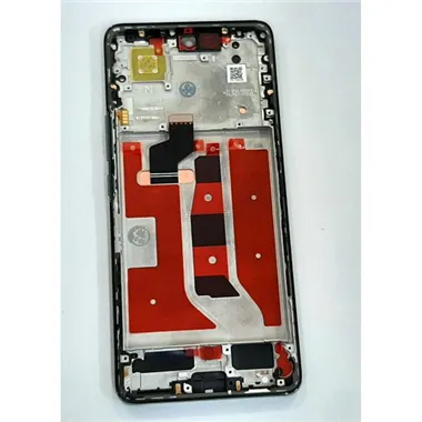 Pantalla lcd para Huawei Nova 9 NAM-AL00 mas tactil negro mas marco verde calidad premium