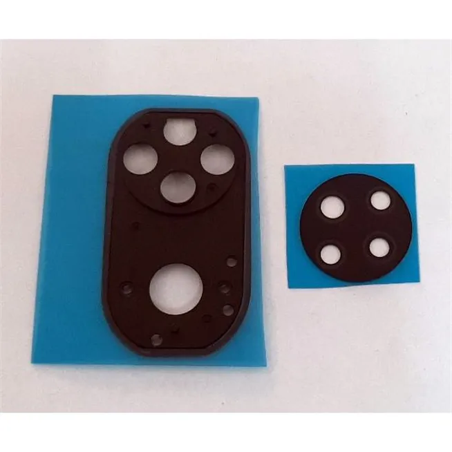 Cubierta camara azul para Huawei Nova 9 NAM-AL00 calidad premium