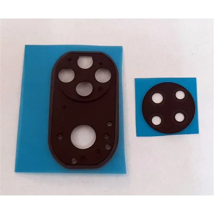 Cubierta camara azul para Huawei Nova 9 NAM-AL00 calidad premium
