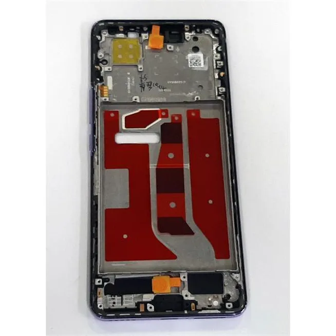 Carcasa central o marco purpura para Huawei Nova 9 NAM-AL00 calidad premium