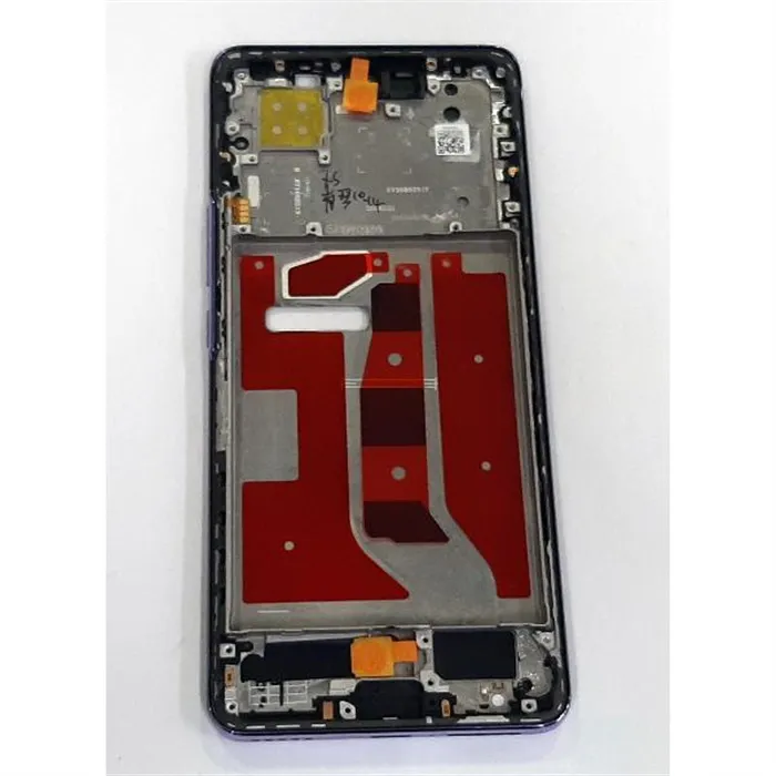 Carcasa central o marco purpura para Huawei Nova 9 NAM-AL00 calidad premium