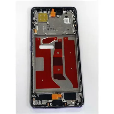 Carcasa central o marco purpura para Huawei Nova 9 NAM-AL00 calidad premium