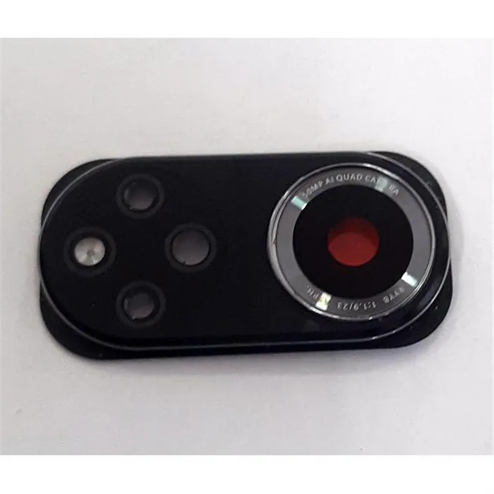 Cubierta camara negra para Huawei Nova 9 NAM-AL00 calidad premium