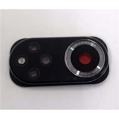Cubierta camara negra para Huawei Nova 9 NAM-AL00 calidad premium