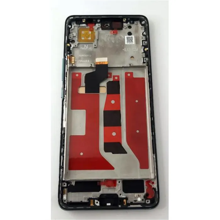 Pantalla lcd TFT para Huawei Nova 9 mas tactil negro con marco plata compatible