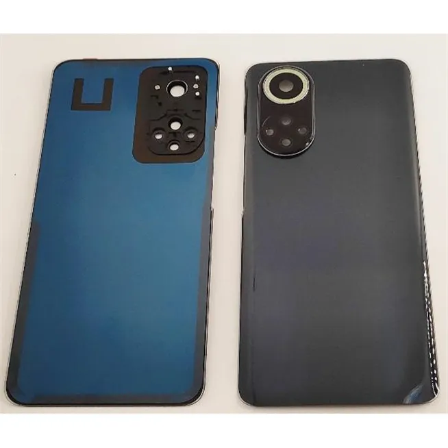 Tapa trasera o tapa bateria negra para Huawei Nova 9 NAM-AL00 mas cubierta camara