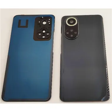 Tapa trasera o tapa bateria negra para Huawei Nova 9 NAM-AL00 mas cubierta camara