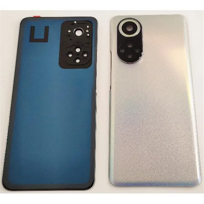 Tapa trasera o tapa bateria azul para Huawei Nova 9 NAM-AL00 mas cubierta camara