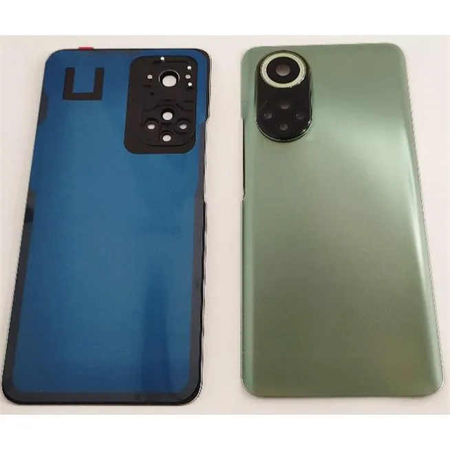 Tapa trasera o tapa bateria verde para Huawei Nova 9 NAM-AL00 mas cubierta camara