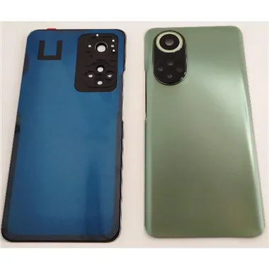 Tapa trasera o tapa bateria verde para Huawei Nova 9 NAM-AL00 mas cubierta camara