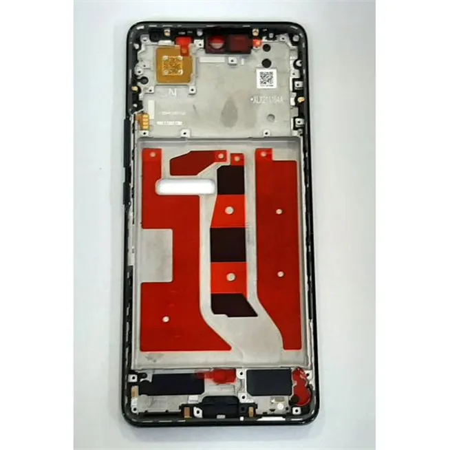 Carcasa central o marco negro para Huawei Nova 9 NAM-AL00 calidad premium