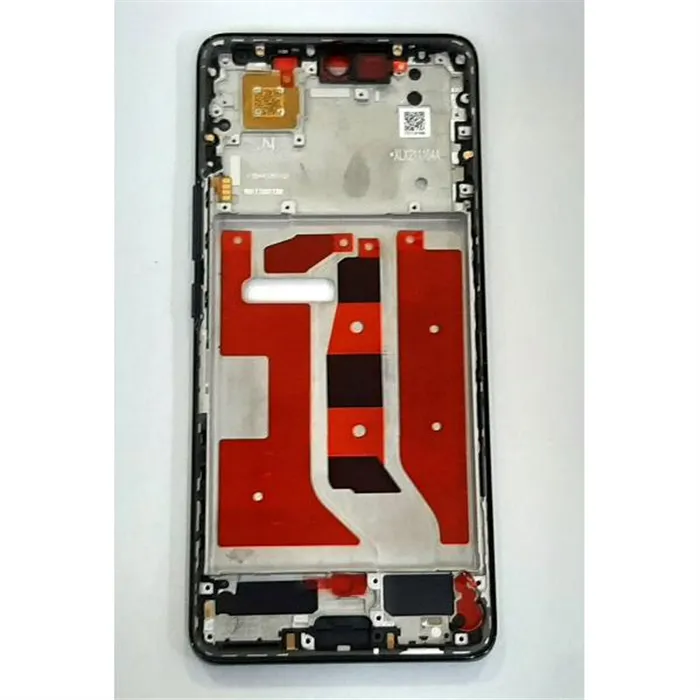 Carcasa central o marco negro para Huawei Nova 9 NAM-AL00 calidad premium