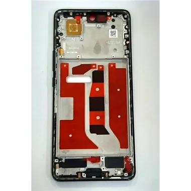 Carcasa central o marco negro para Huawei Nova 9 NAM-AL00 calidad premium