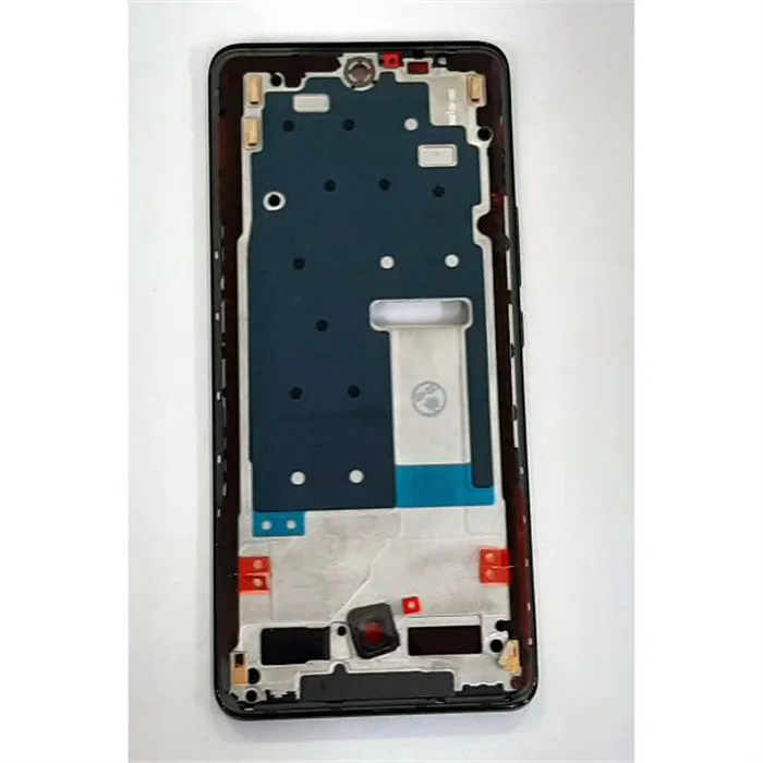 Carcasa central o marco negro para Huawei Nova 9 NAM-AL00 calidad premium