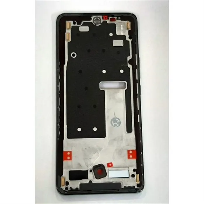 Carcasa central o marco verde para Huawei Nova 9 NAM-AL00 calidad premium