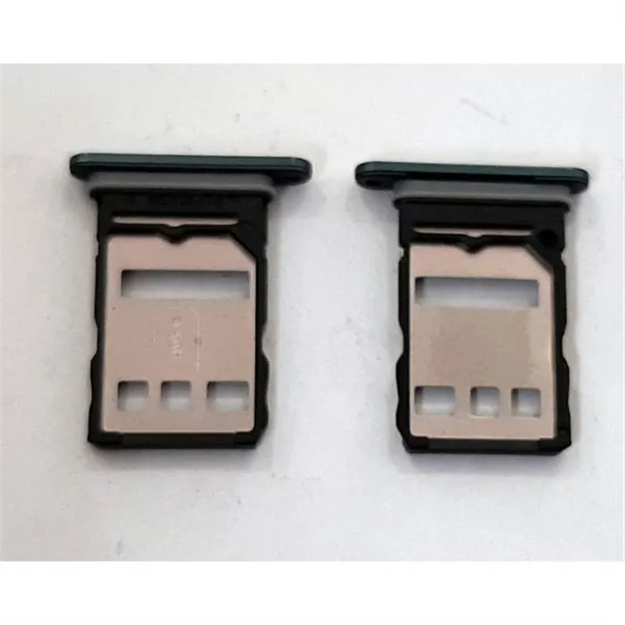 Soporte o bandeja dual sim verde para Huawei Nova 9 NAM-AL00 calidad premium