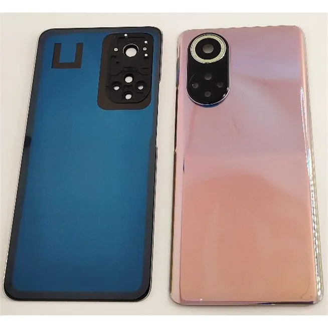 Tapa trasera o tapa bateria purpura para Huawei Nova 9 NAM-AL00 mas cubierta camara